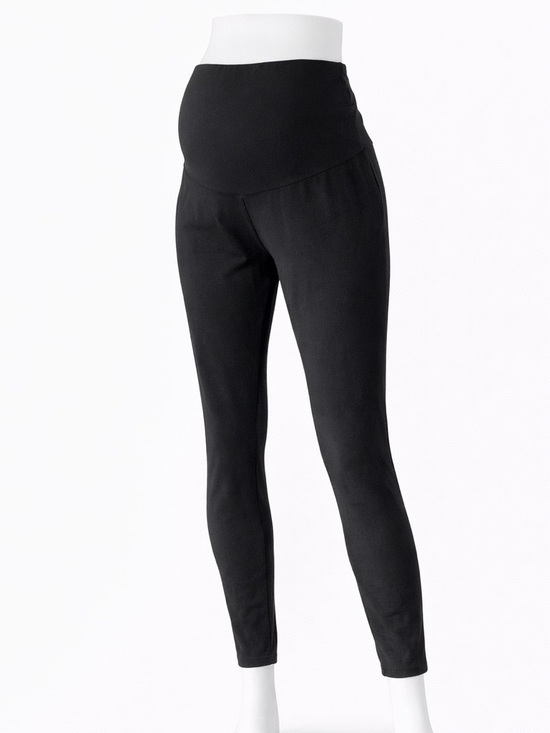 Old Navy Pants - Old Navy Maternity Black Leggings size small